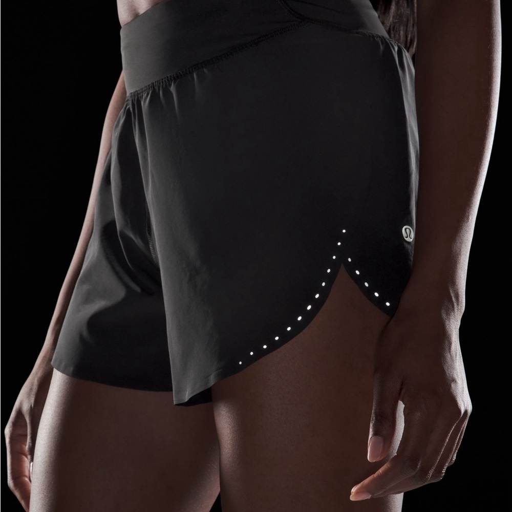 Lululemon fast and free shorts
